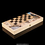 Шахматы-нарды-шашки деревянные "Морские", фотография 18. Интернет-магазин ЛАВКА ПОДАРКОВ
