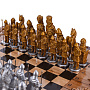 Шахматы деревянные резные "Эксклюзивные" 60х60 см, фотография 2. Интернет-магазин ЛАВКА ПОДАРКОВ