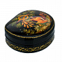 Шкатулка с художественной росписью "Жар-птица", фотография 1. Интернет-магазин ЛАВКА ПОДАРКОВ