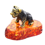 0047511/1251 Сувенир Собака Щеночек  Сувенир (коньячный)