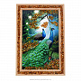 Картина янтарная "Пейзаж" 15х24 см, фотография 1. Интернет-магазин ЛАВКА ПОДАРКОВ