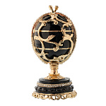 Пасхальное яйцо "Весенние цветы". Традиции Фаберже