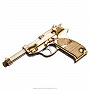 Деревянная игрушка "Револьвер WALTHER Р38", фотография 2. Интернет-магазин ЛАВКА ПОДАРКОВ