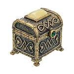 0047622/906 Сувенир Сундук расписной Сувенир (белый)