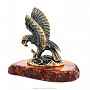 Статуэтка с янтарем "Орел", фотография 2. Интернет-магазин ЛАВКА ПОДАРКОВ