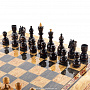 Шахматный ларец  деревянный из карельской березы, фотография 4. Интернет-магазин ЛАВКА ПОДАРКОВ