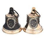 0050806/0529-глянец КОЛОКОЛ МАЛЫЙ "Николай Чудотворец" вес 300гр