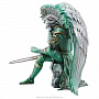 Деревянная резная скульптура "Небесный воин". Высота 45 см, фотография 4. Интернет-магазин ЛАВКА ПОДАРКОВ
