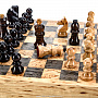 Шахматы деревянные магнитные "Классические", фотография 3. Интернет-магазин ЛАВКА ПОДАРКОВ