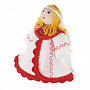 Кукла подвесная "Ангел с колокольчиком", фотография 1. Интернет-магазин ЛАВКА ПОДАРКОВ
