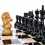 Подарочные шахматы с фигурами ручной работы 48х48 см, фотография 6. Интернет-магазин ЛАВКА ПОДАРКОВ