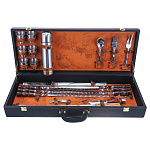 0070128 Набор Подарочный арт.041-6м/0,5 (рыжая кожа)