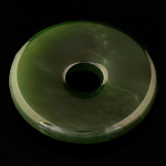 0058941 ПОДВЕСКА-ДИСК 36мм Нефрит темно-зеленый в ассортименте