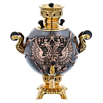 Жаровой самовар-малютка "Шар"