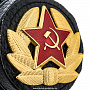 Подарочный набор стопок на 4 персоны "Эмблема солдата Советской Армии", фотография 3. Интернет-магазин ЛАВКА ПОДАРКОВ
