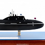 Модель подводной лодки Проект 885 "Ясень". Масштаб 1:400, фотография 3. Интернет-магазин ЛАВКА ПОДАРКОВ