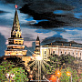 Картина "Москва. Кремль" 90х60 см, фотография 6. Интернет-магазин ЛАВКА ПОДАРКОВ