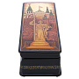 Шкатулка с художественной росписью "Князь Владимир", фотография 3. Интернет-магазин ЛАВКА ПОДАРКОВ
