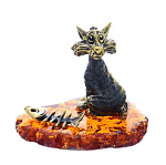 0045705/1993 Сувенир Кот Бродяга Сувенир (коньячный)