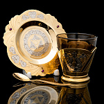 Златоуст КОФЕЙНАЯ ПАРА "ЧЕРНЫЙ ЖЕМЧУГ"  в П/У 02033