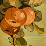 Деревянное настенное панно "Яблоки" 45 х 73 см, фотография 2. Интернет-магазин ЛАВКА ПОДАРКОВ