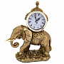 Настольные часы "Слон на камне", фотография 5. Интернет-магазин ЛАВКА ПОДАРКОВ