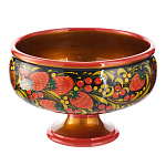 0020258/11*17см Хохлома КОНФЕТНИЦА 11*17см в ассортименте