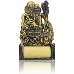 0045968/978 Сувенир Магнит Банщик Сувенир (белый)