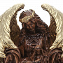 Деревянная резная скульптура "Ангел". Высота 31,5 см, фотография 5. Интернет-магазин ЛАВКА ПОДАРКОВ