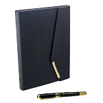 Подарочный набор с ежедневником и ручкой "ФСБ"