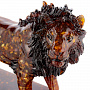 Скульптура из янтаря "Лев", фотография 15. Интернет-магазин ЛАВКА ПОДАРКОВ