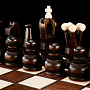 Шахматы деревянные "Ройял", фотография 3. Интернет-магазин ЛАВКА ПОДАРКОВ