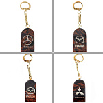 /марки машин Нат.камень Брелок в ассортименте  020 001 Обсидиан