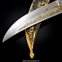 Нож сувенирный "Крестоносец". Златоуст, фотография 4. Интернет-магазин ЛАВКА ПОДАРКОВ