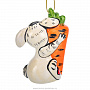 Статуэтка подвесная "Кролик с морковкой", фотография 4. Интернет-магазин ЛАВКА ПОДАРКОВ
