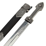 0069402 Оружие сувенирное КИНЖАЛ украшенный кож.ножны