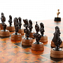 Шахматы деревянные "Египетская сила" с фигурами из цинкового сплава, фотография 14. Интернет-магазин ЛАВКА ПОДАРКОВ