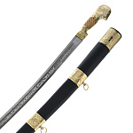 0029665/ИК Оружие сувенирное ШАШКА "КАВКАЗСКАЯ" 