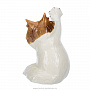 Фарфоровая статуэтка "Белый кот", фотография 3. Интернет-магазин ЛАВКА ПОДАРКОВ
