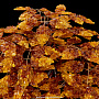 Денежное дерево из янтаря (300 листов), фотография 2. Интернет-магазин ЛАВКА ПОДАРКОВ