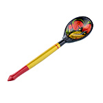 Ложка деревянная с росписью. Хохлома