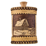 Туес для сыпучих продуктов из бересты