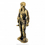 Бронзовая статуэтка "Солдат", фотография 2. Интернет-магазин ЛАВКА ПОДАРКОВ