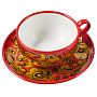 Чайный сервиз на 6 персон "Торжество". Хохлома, фотография 7. Интернет-магазин ЛАВКА ПОДАРКОВ