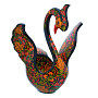 Братина "Лебедь". Хохлома, фотография 3. Интернет-магазин ЛАВКА ПОДАРКОВ