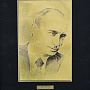 Офорт черно-белый "Путин В.В." 25х32 см, фотография 2. Интернет-магазин ЛАВКА ПОДАРКОВ