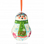 Новогодняя игрушка "Снеговик", фотография 2. Интернет-магазин ЛАВКА ПОДАРКОВ