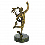Бронзовая статуэтка "Меркурий", фотография 3. Интернет-магазин ЛАВКА ПОДАРКОВ