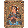 Икона подарочная «Богоматерь "Семистрельная"» 21 х 29 см, фотография 2. Интернет-магазин ЛАВКА ПОДАРКОВ