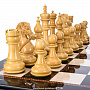 Подарочные шахматы с фигурами ручной работы 48х48 см, фотография 8. Интернет-магазин ЛАВКА ПОДАРКОВ